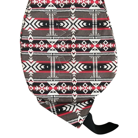 Kavu Rope Sling Bag Southwest Aztec Geometric Pockets Travel Backpack‎ - Picture 9 of 14